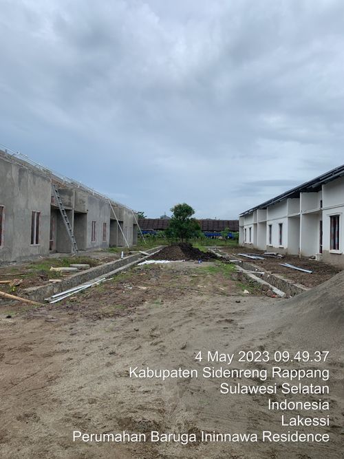 foto posisi tengah perumahan PERUMAHAN BARUGA ININNAWA RESIDENCE