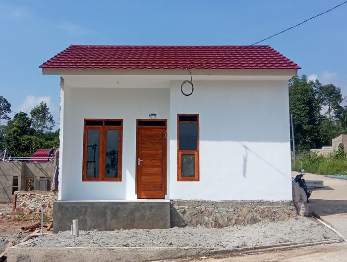 foto tampak rumah tipe 36/60 (SUBSIDI) perumahan GRIYA BINA MITRA FAMILINDO 2