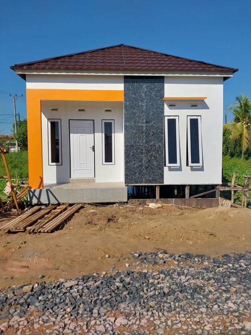 foto contoh rumah perumahan NUR AISYA LESTARI II