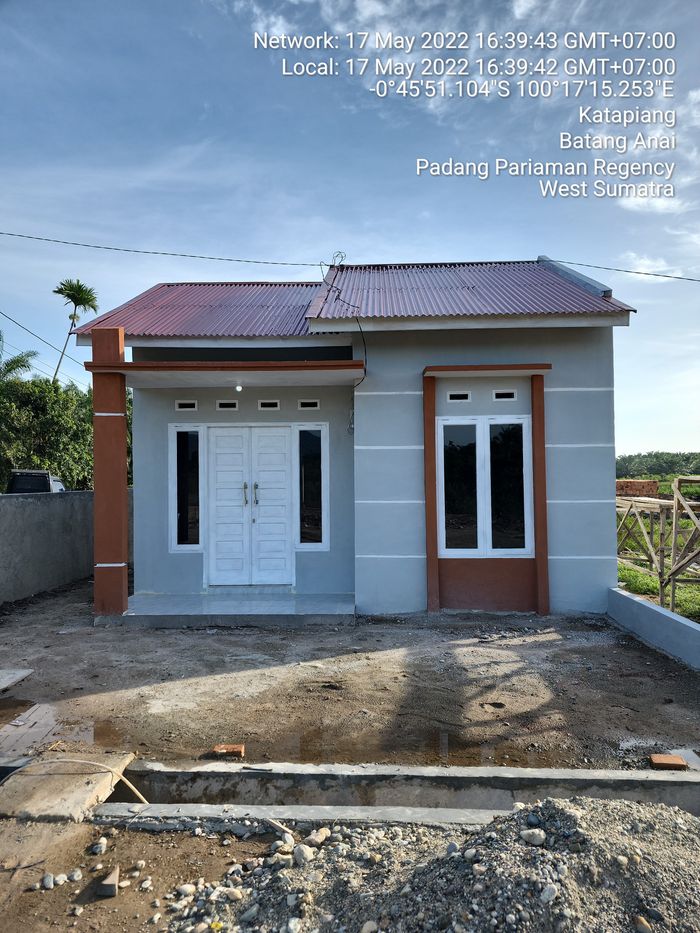 foto tampak rumah tipe MENARA BUMI ASRI 4 PENGEMBANGAN perumahan MENARA BUMI ASRI 4 PENGEMBANGAN