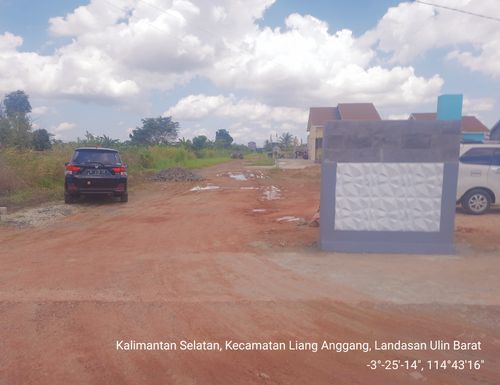 foto gerbang perumahan Perumahan Citra Persada Regency
