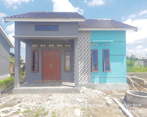 foto contoh rumah perumahan Perumahan Citra Persada Regency