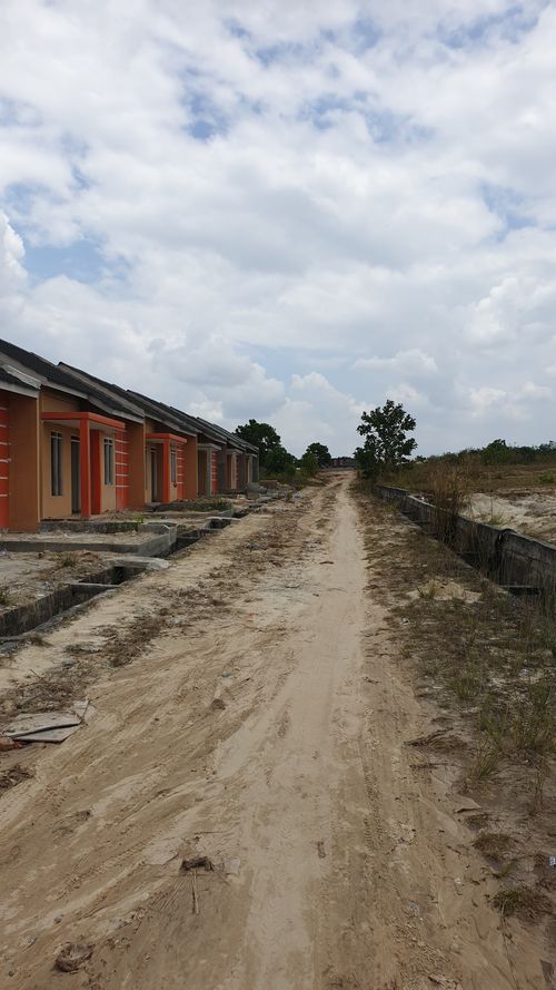 foto posisi tengah perumahan AZZAHRA 3