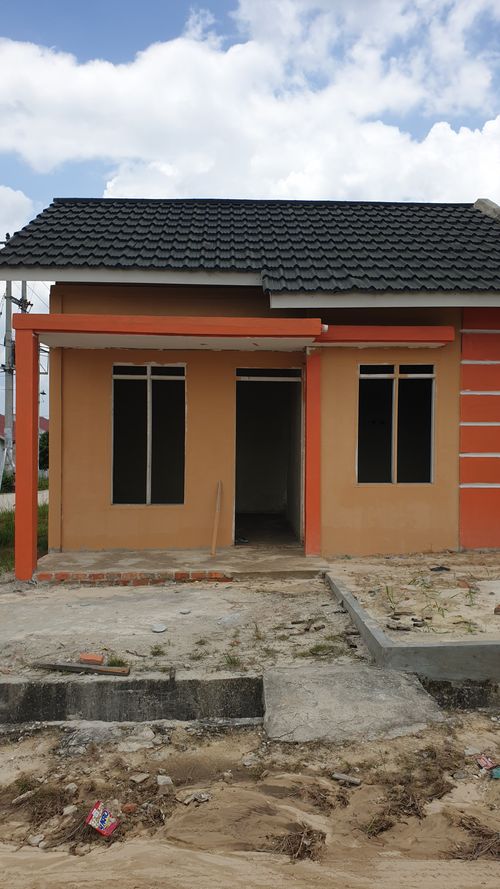 foto contoh rumah perumahan AZZAHRA 3