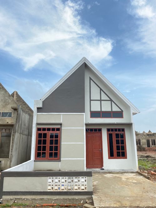 foto contoh rumah perumahan PERUMAHAN GRAND FAMILI CERIA 1A