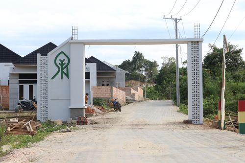 foto gerbang perumahan FELYCIA RESIDENCE (Tahap 2)