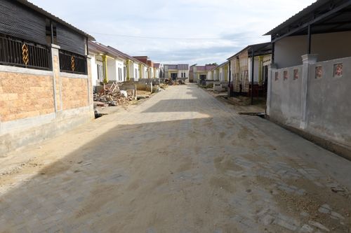 foto posisi tengah perumahan FELYCIA RESIDENCE (Tahap 2)