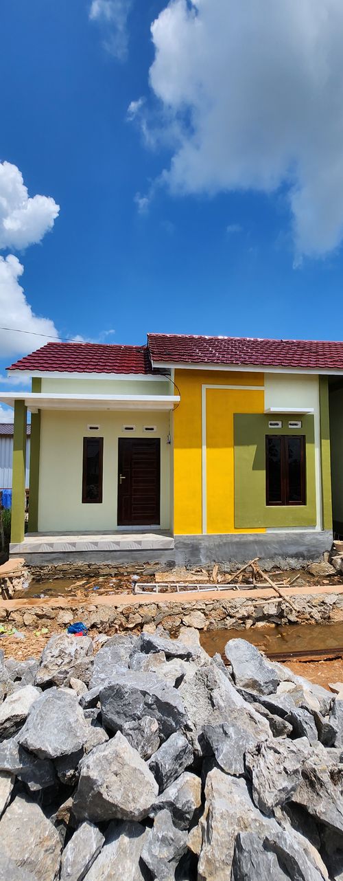 foto contoh rumah perumahan PONDOK UJUNG MURUNG INDAH TAHAP 4