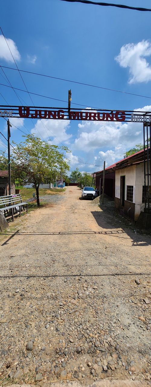 foto gerbang perumahan PONDOK UJUNG MURUNG INDAH TAHAP 4
