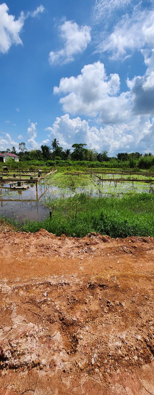 foto posisi tengah perumahan PONDOK UJUNG MURUNG INDAH TAHAP 4