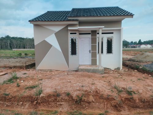 foto contoh rumah perumahan SURYA ALAM 6 TAHAP 7