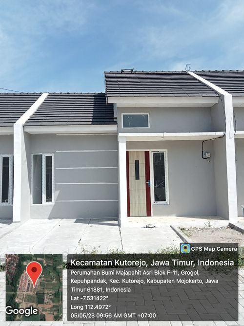 foto contoh rumah perumahan BUMI MOJOPAHIT ASRI 2