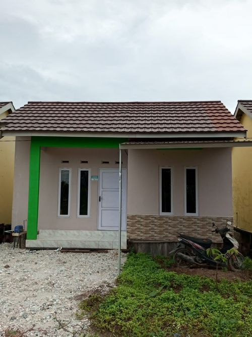 foto contoh rumah perumahan ZAHRA GREEN 2 TAHAP 1