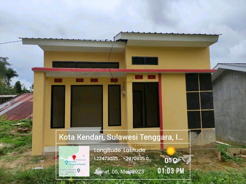 foto contoh rumah perumahan BUMI BHAKTI RESIDENT