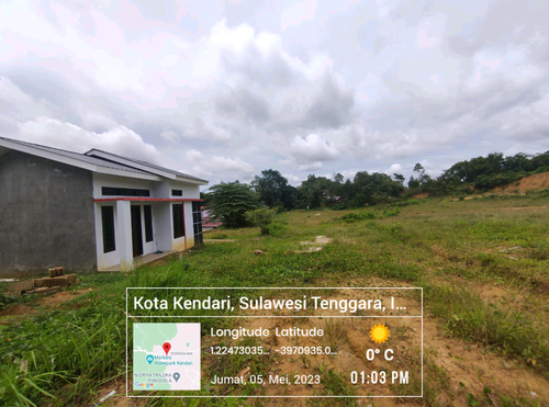 foto gerbang perumahan BUMI BHAKTI RESIDENT