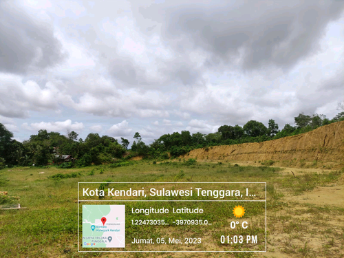 foto posisi tengah perumahan BUMI BHAKTI RESIDENT