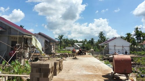 foto posisi tengah perumahan INAYA RESIDENCE 2