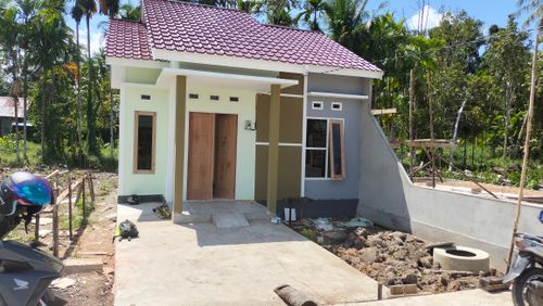 foto contoh rumah perumahan INAYA RESIDENCE 2