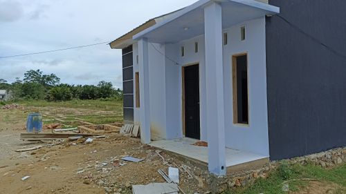 foto posisi tengah perumahan PORASA RESIDENCE