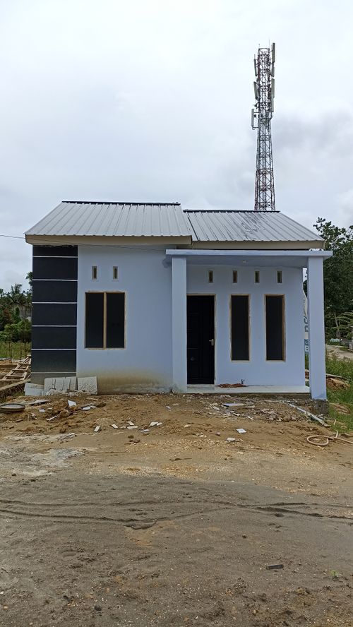 foto contoh rumah perumahan PORASA RESIDENCE