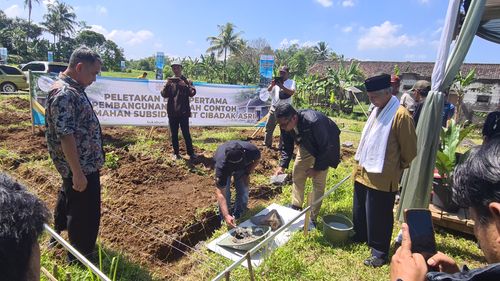 foto gerbang perumahan BUKIT CIBADAK ASRI