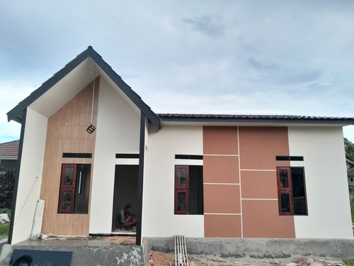foto contoh rumah perumahan PELANGI GOLF REGENCY