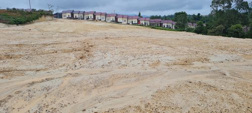 foto contoh rumah perumahan MARGAHAYU LAND KAMBU I