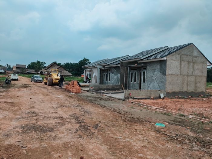 foto denah rumah tipe 36/84 perumahan SURYA ALAM 11
