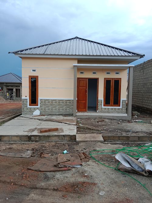foto contoh rumah perumahan Delano Residence 2 Tahap 2