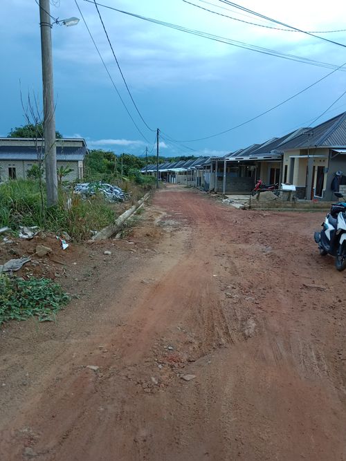 foto gerbang perumahan Delano Residence 2 Tahap 2