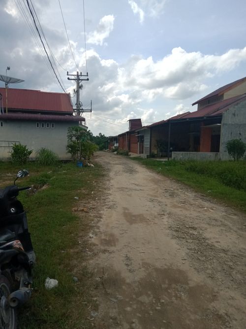 foto gerbang perumahan PERUMAHAN AEK MARBATU INDAH