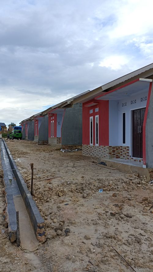 foto posisi tengah perumahan BUKIT BOULEVARD