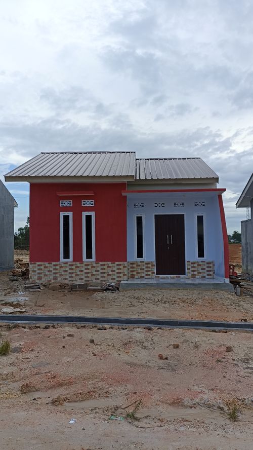 foto contoh rumah perumahan BUKIT BOULEVARD
