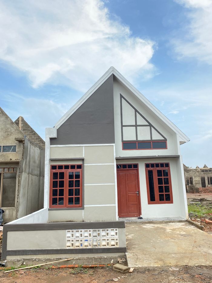 foto tampak rumah tipe PERUMAHAN GRAND FAMILI CERIA 1A perumahan PERUMAHAN GRAND FAMILI CERIA 1A