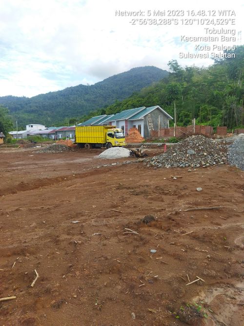 foto posisi tengah perumahan BINTANG RESIDENCE