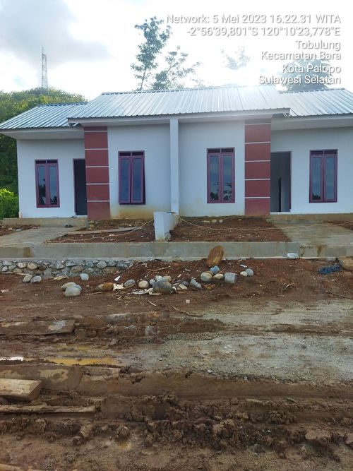foto contoh rumah perumahan BINTANG RESIDENCE