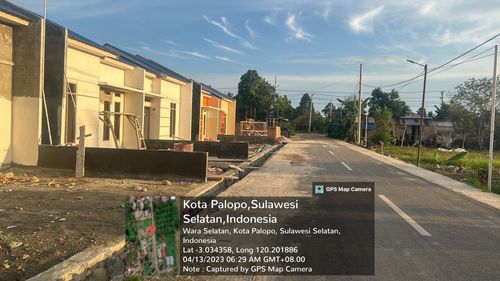 foto posisi tengah perumahan GRIYA ADAM RESIDENCE