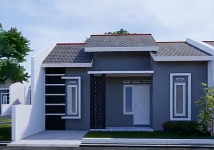 foto tampak rumah tipe 30/60 perumahan PERUMAHAN KORPRI KOTA PEKALONGAN