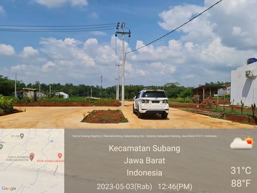 foto gerbang perumahan GRIYA NANIBAR RANCAKANDONG
