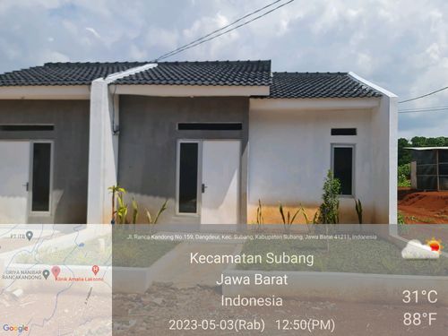 foto contoh rumah perumahan GRIYA NANIBAR RANCAKANDONG