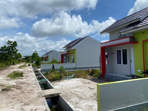 foto posisi tengah perumahan Kampoeng Nagasari Asri 7