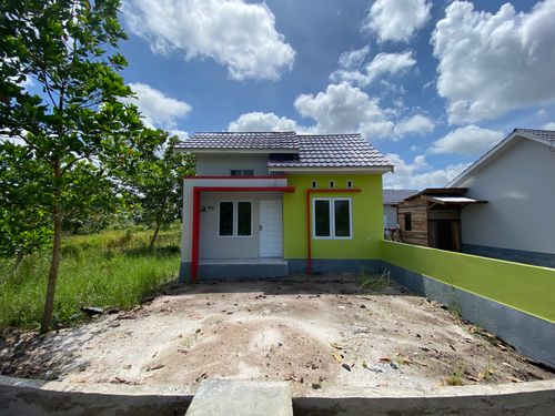 foto contoh rumah perumahan Kampoeng Nagasari Asri 7