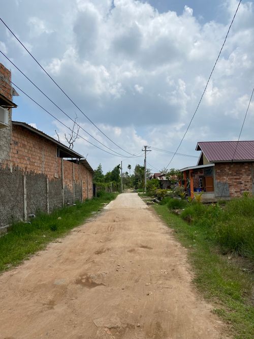 foto gerbang perumahan PERUMAHAN GRIYA MUTIARA RESIDENCE