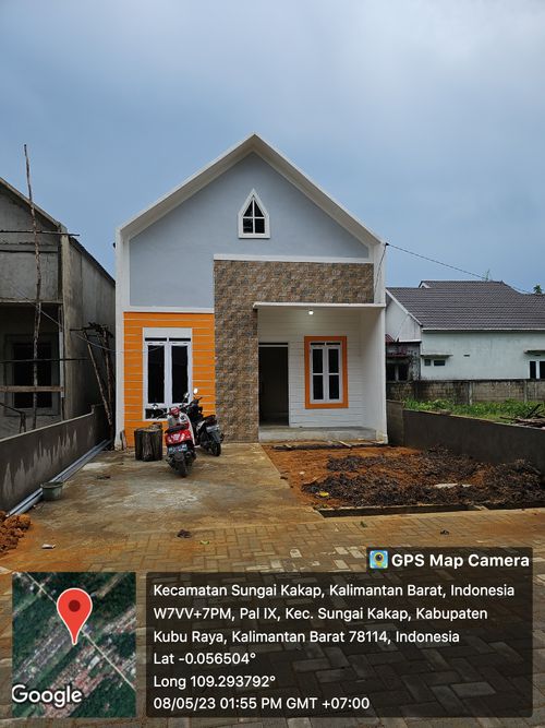 foto contoh rumah perumahan TIFFANY & LA Residence 6