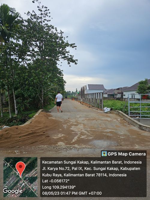 foto gerbang perumahan TIFFANY & LA Residence 6