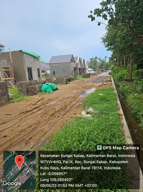 foto posisi tengah perumahan TIFFANY & LA Residence 6