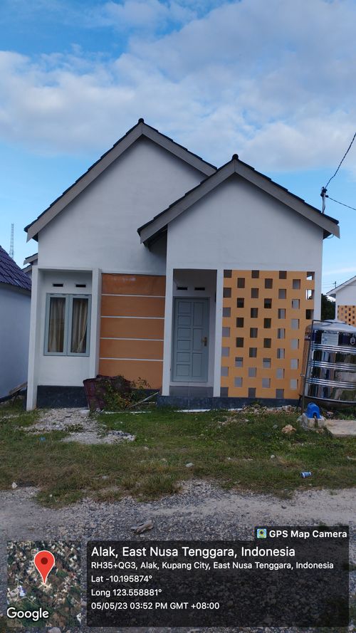 foto contoh rumah perumahan Griya Shafwah Penkase Asri