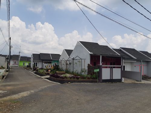 foto posisi tengah perumahan Tiara Regency Tahap 3