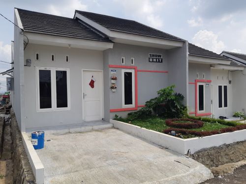 foto contoh rumah perumahan Tiara Regency Tahap 3