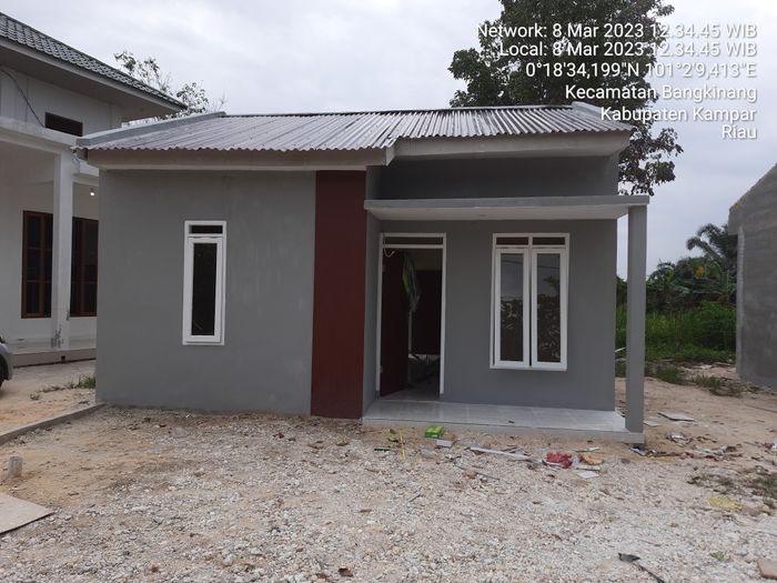 foto tampak rumah tipe ATHAYA 2 perumahan BUKIT ATHAYA PERMAI 2 TAHAP 2